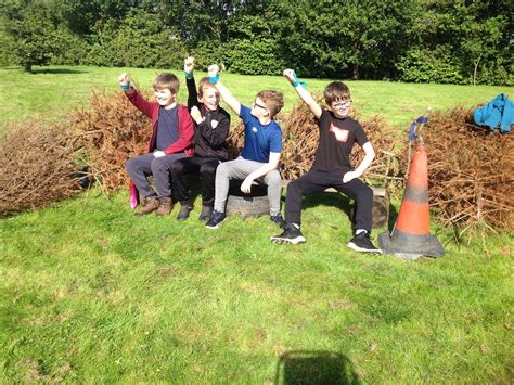 Year 6 Forest School Day Trawden Forest Primary School