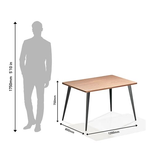 Living Loop Engineered Wood 4 Seater Dining Set - Featherlite Furniture