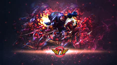 Skt T1 1920x1080 Wallpaper