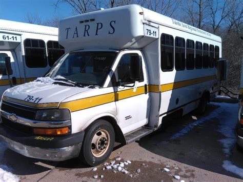 2011 Chevrolet Express 4500 Bus For Sale 365 628 Miles Toledo Oh 180012 811