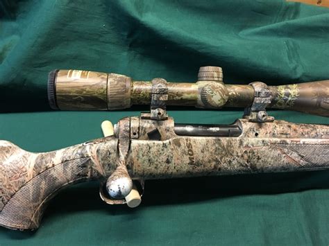 Savage Model 10 Predator 204 With Nikon Coyote Scope Nex Tech