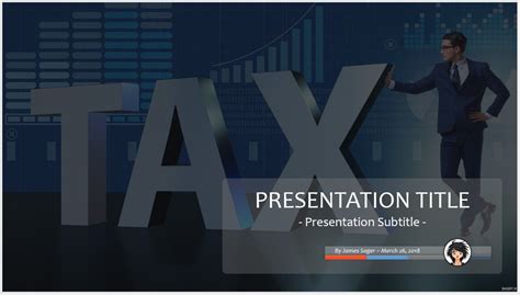 Free Tax PowerPoint 86761 SageFox PowerPoint Templates