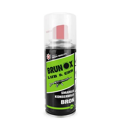 BRUNOX Lub Cor Olej Do Konserwacji Broni W Sprayu 100 Ml Sklep