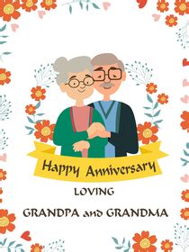 Homemade Anniversary Cards For Grandparents