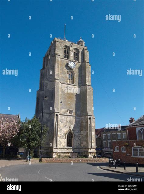 Beccles Suffolk Church Stock Photo - Alamy