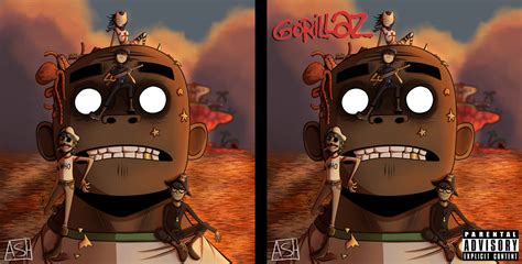 Gorillaz Plastic Beach by Ashesfordayz on DeviantArt