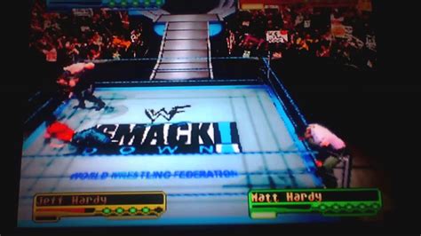 Wwf Smackdown Ps1 Gameplay Youtube