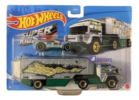 Hot Wheels Super Caminhao Cegonha Mattel Mercadolivre