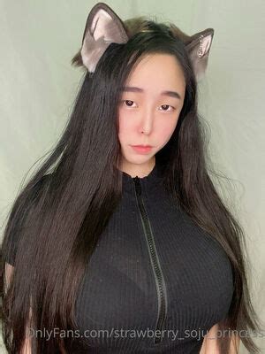 Strawberry Soju Princess Leaked Nude Photos And Videos
