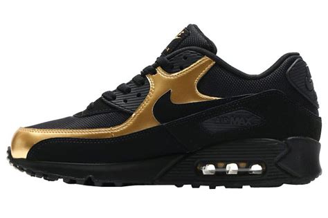 BUY Nike Air Max 90 Black Metallic Gold | Kixify Marketplace