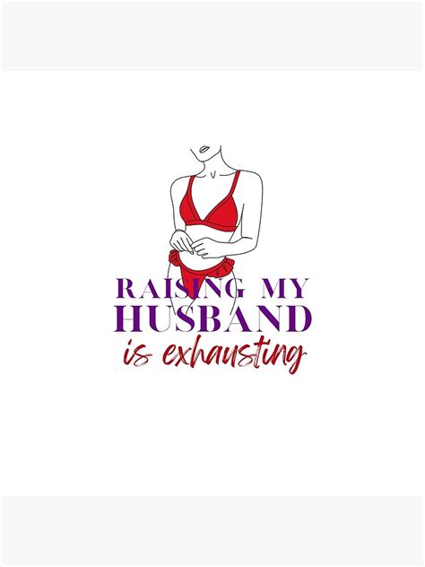 Lámina fotográfica Criar a mi esposo es agotador Bikini Girl Sketch de SimplySavvybyKK