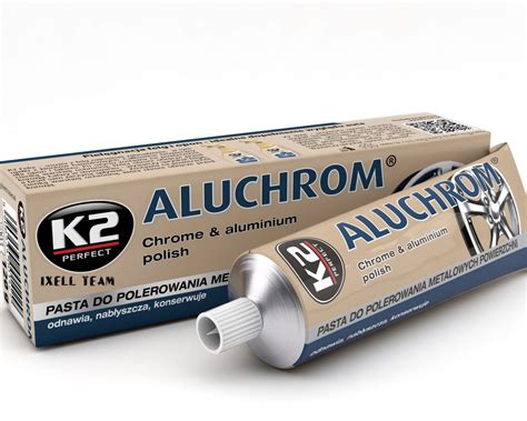 K2 aluchrom PASTA DO CHROMU I ALUMINIUM 952 952Iss za 9 zł z Pleszew ...