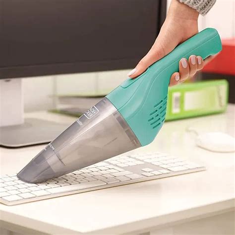 メーカー再生品 Portable Cleaner Accessories Mini Vacuum Office Desk Dust