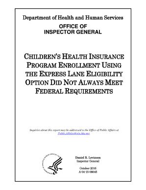 Fillable Online Oig Hhs Program Enrollment Using Fax Email Print