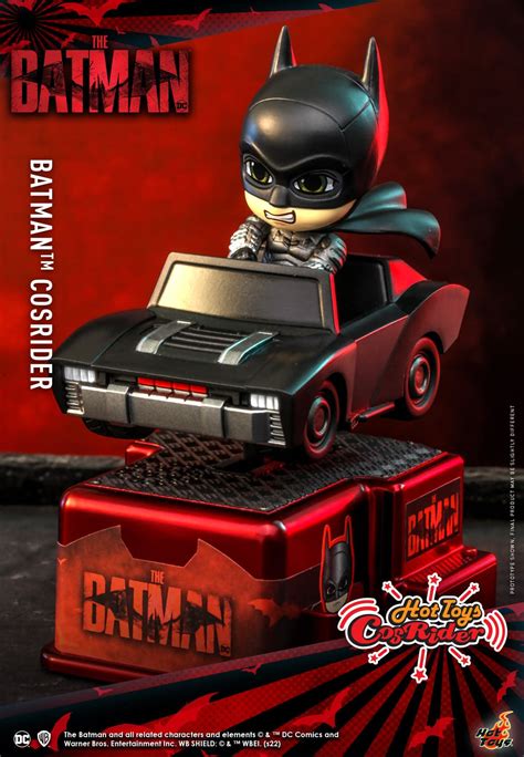 Hot Toys Reveals New DC Universe CosRider Collection Series