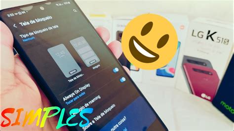 Ativar Desativar Always On Display Galaxy A Youtube