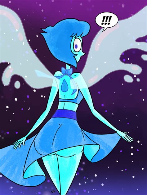 Anime Vs Cartoon Steven Universe Lapis Blue Diamond Steven Universe