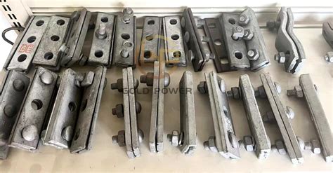 Aerial Pole Line Hardware Hot Dip Galvanized Carbon Steel Groove Guy Clamp Buy Groove Guy
