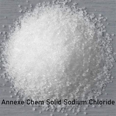 Annexe Chem Solid Sodium Chloride At Rs Kg Chem Solid Chloride In