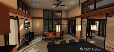 Architectural Visualization in Real-Time - Arch Virtual VR Training and