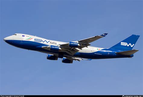 I Swia Sw Italia Boeing R F Photo By Simone Previdi Id