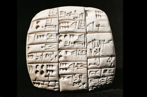 Cuneiform Is An Ancient Writing System That Was First Used In Around