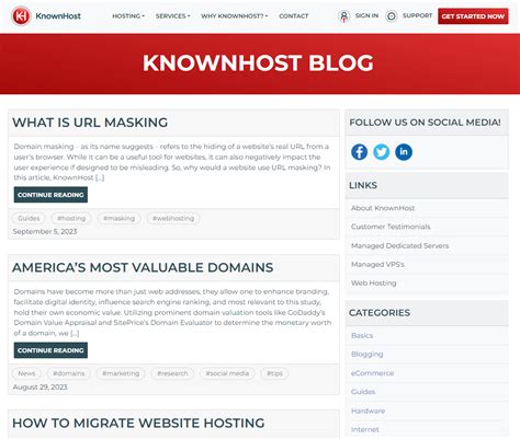 12 Pages Every Website Must Have Knownhost