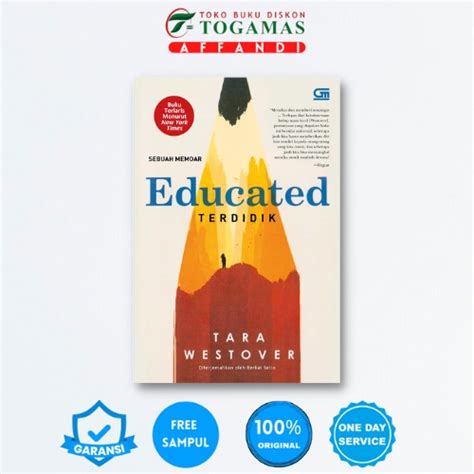 Jual Terdidik Educate Sebuah Memoar Tara Westover Shopee Indonesia