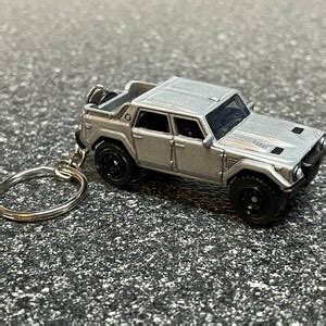 Lamborghini SUV LM002 Gray Keychain Hot Wheels Matchbox Etsy