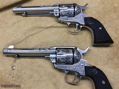 Pair Of Ruger Vaqueros 357 Mag