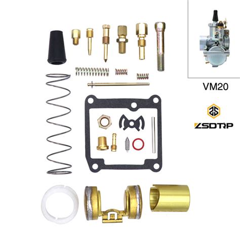 How To Install A Mikuni Carburetor Vm Round Slide Atv Motorcycle Carb