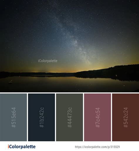 Color Palette Ideas From Sky Nature Atmosphere Image Icolorpalette