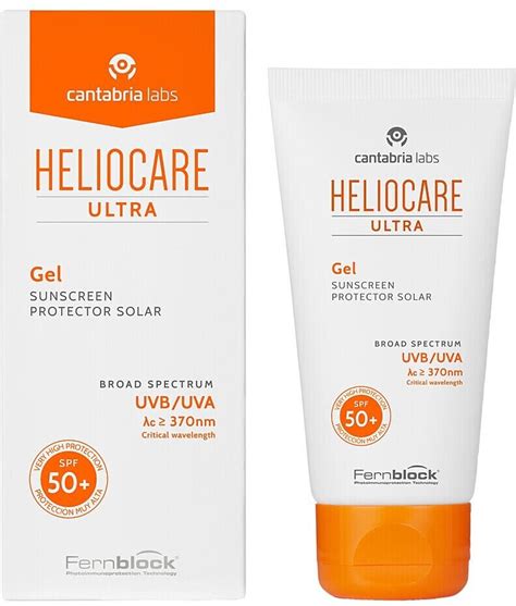 Heliocare ultra Gel SPF 50+ (50ml) ab 16,50 € | Preisvergleich bei ...