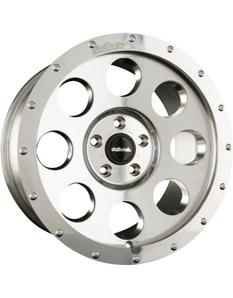 Delta Klassik Alloy Rim Polished Alu X Et Beadlock Op