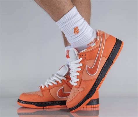 Concepts X Nike Sb Dunk Low Orange Lobster Fd Release Date