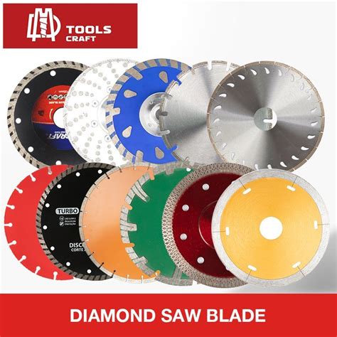 Diamond Circular Saw Blades For Cutting Ceramic Tile Marble Stone