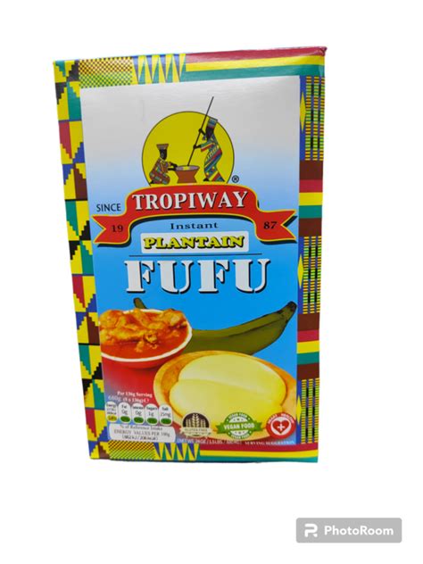 1kg Tropiway Plantain Fufu Cozem Express