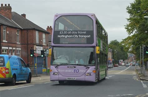 Nottingham City Transport Lilac Line Scania Flickr