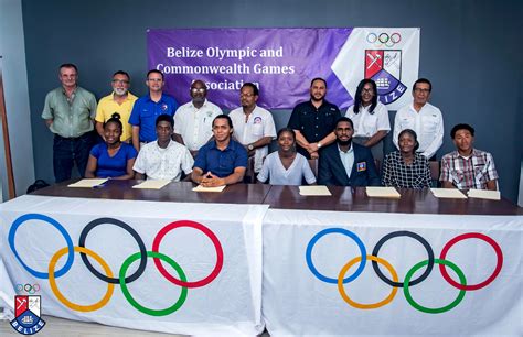 9 Young Belizean Athletes Awarded Olympic Solidarity Scholarships ...