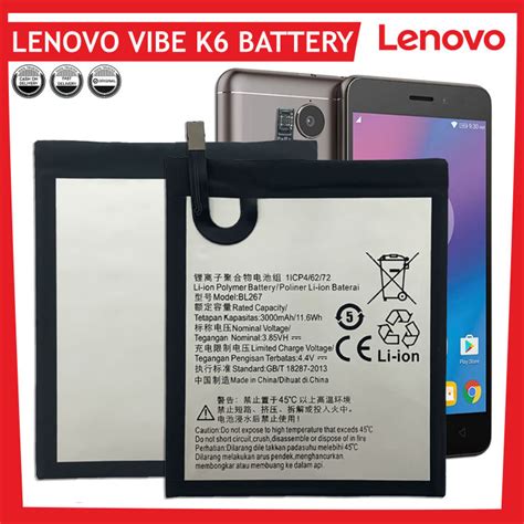 Lenovo Vibe K Battery Lenovo Vibe K Battery Original Model Bl Li