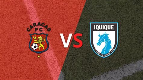 Estatísticas De Caracas Fc X Deportes Iquique - Caracas vs. Deportes Iquique en vivo: cómo verlo, horario y TV | Copa ...