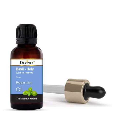 Devinez Basil Holy Tulsi Essential Oil 30 ML Buy Devinez Basil