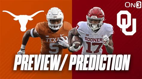 Texas Longhorns Vs Oklahoma Sooners Previewprediction Red River Rivalry Quinn Ewers