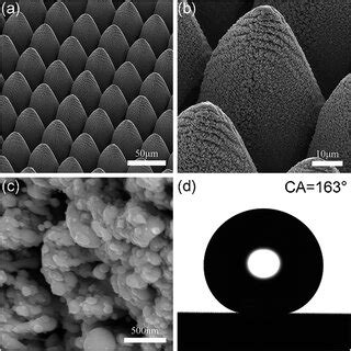 Surface Morphology And Non Wetting Property Of The Cu Based