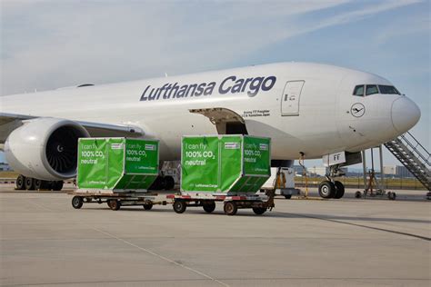 Lufthansa Cargo Mit Rekordergebnis