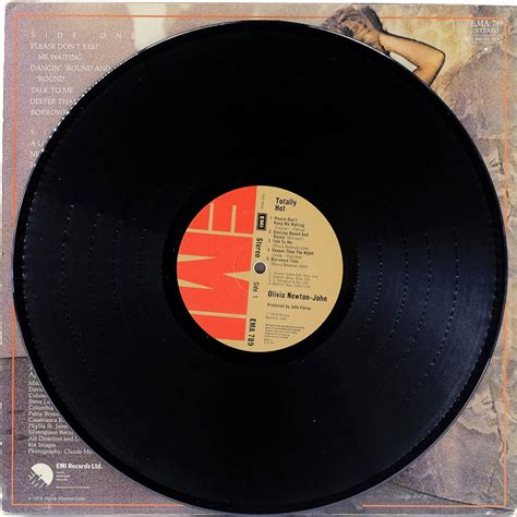 Olivia Newton John Totally Hot Raw Music Store