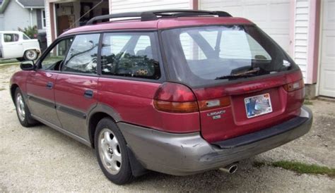 1995 Subaru Legacy / Outback Wagon