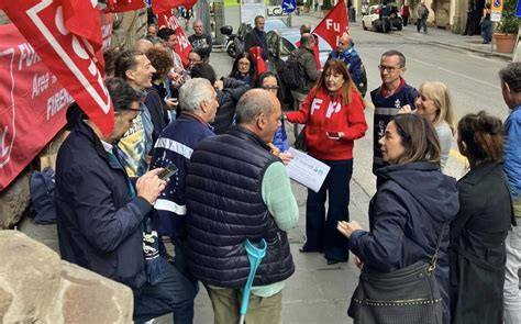 Ispettorato Del Lavoro Sciopero Con Presidio A Firenze Cgil Firenze