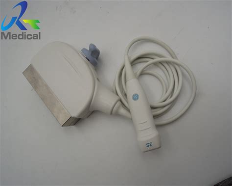 Ge 3s Sector Phased Array Ultrasound Transducer Probe In Hospital 3 5 Mhz