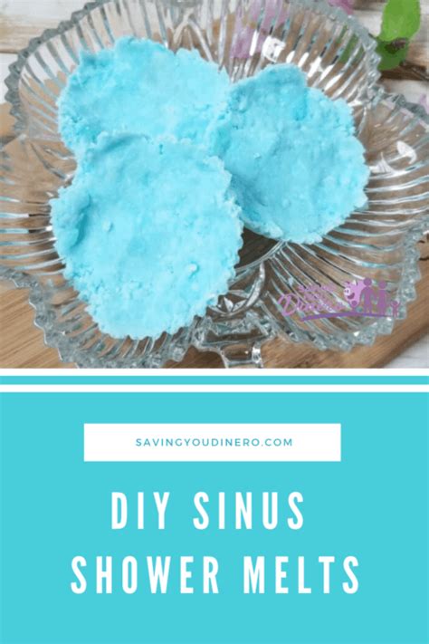 Diy Sinus Shower Melts Recipe Saving You Dinero